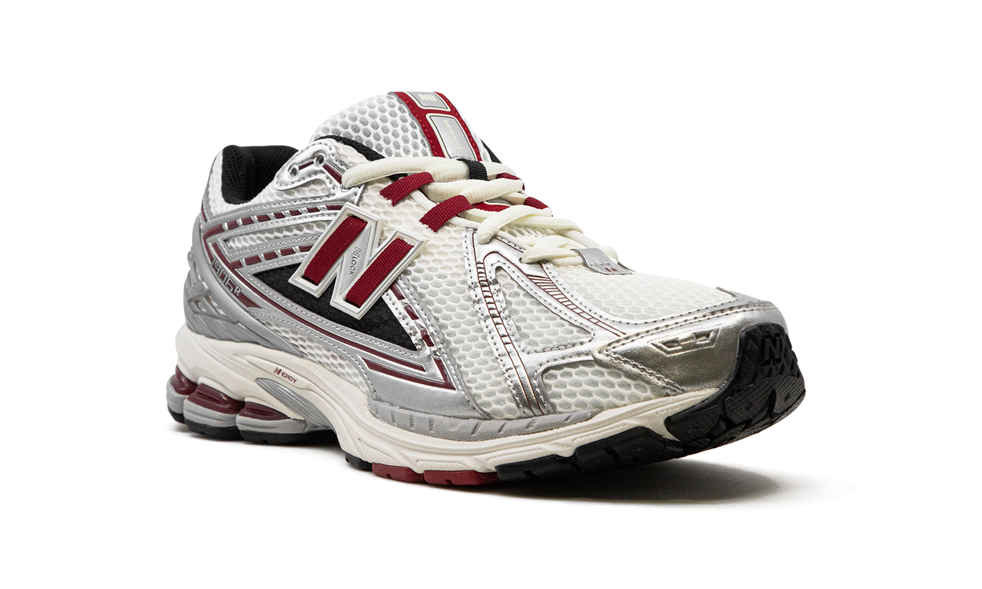 1906R "Silver / Crimson"