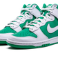 Dunk High "Pine Green White"