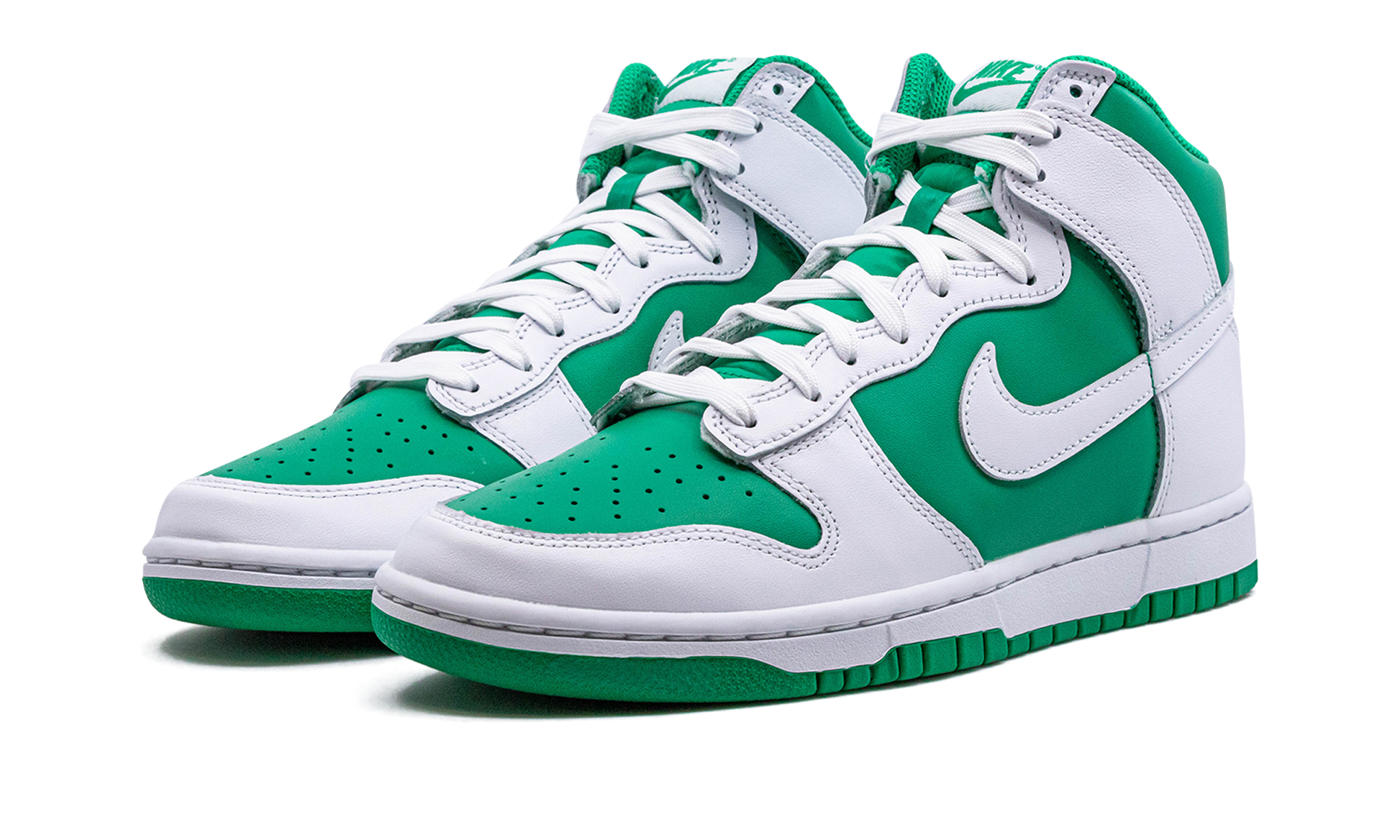 Dunk High "Pine Green White"
