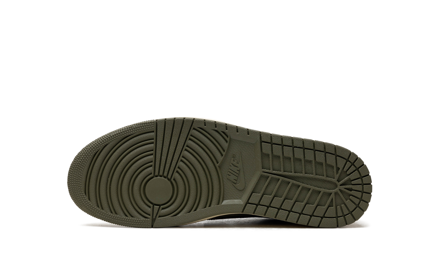 Air Jordan 1 "Travis Scott - Medium Olive"