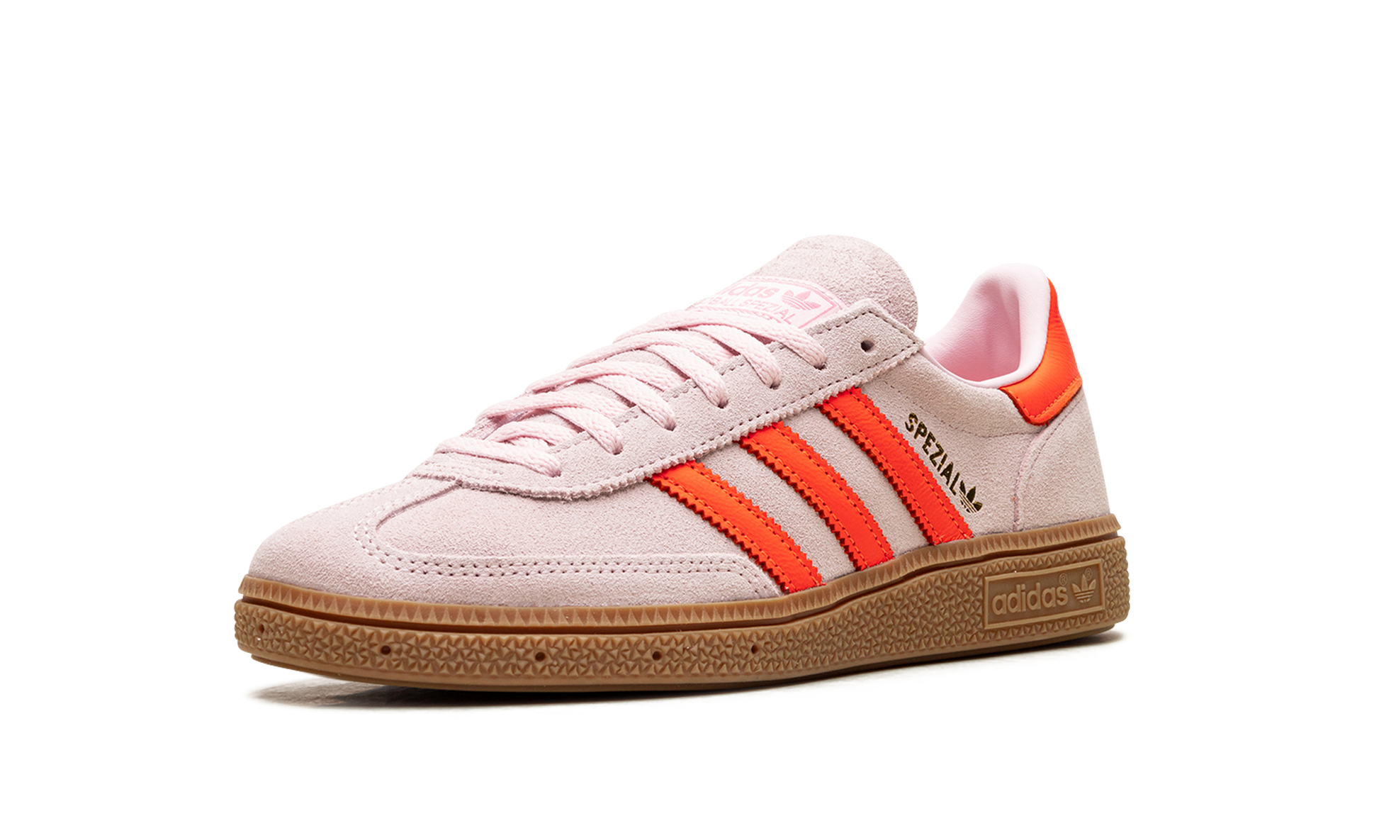 Handball Spezial WMNS "Clear Pink Solar Orange"