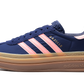 Gazelle Bold WMNS "Dark Blue Pink Spark"