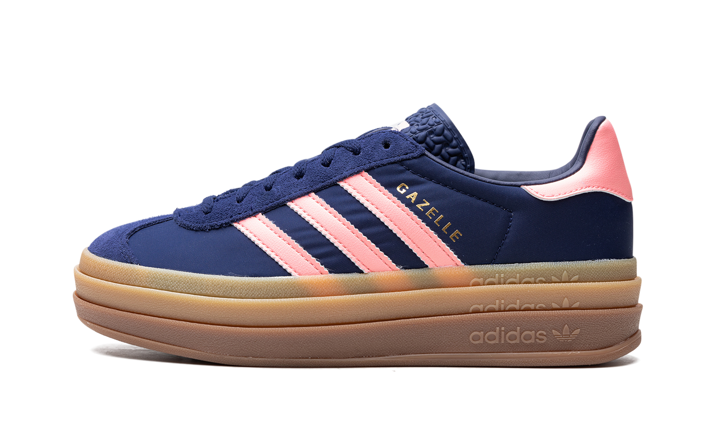 Gazelle Bold WMNS "Dark Blue Pink Spark"