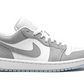 AIR JORDAN 1 LOW WMNS "White / Wolf Grey"