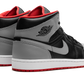 Jordan 1 Mid "Bred Shadow"