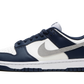 Dunk Low "Navy / White / Grey"