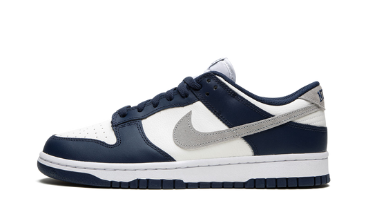 Dunk Low "Navy / White / Grey"