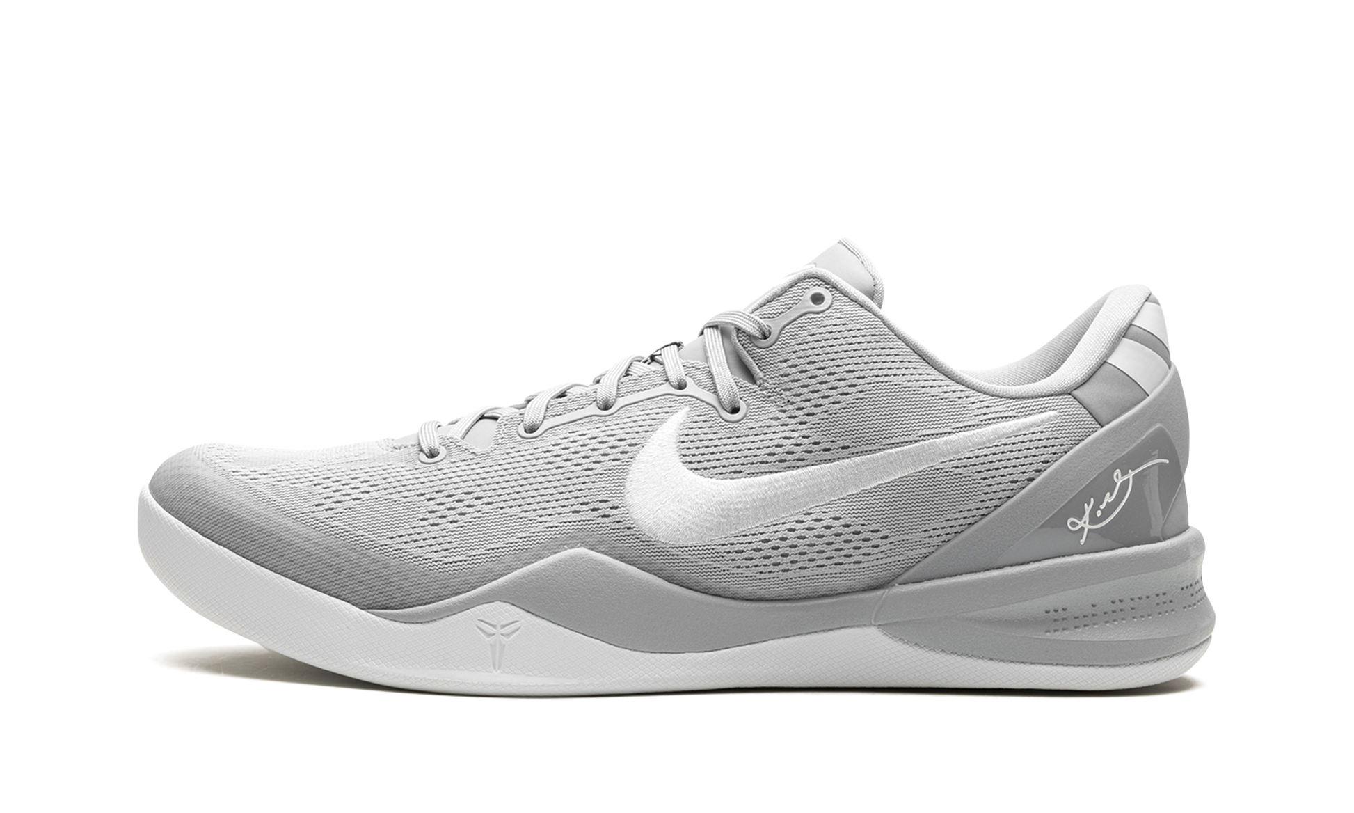 Kobe 8 Protro "Wolf Grey"