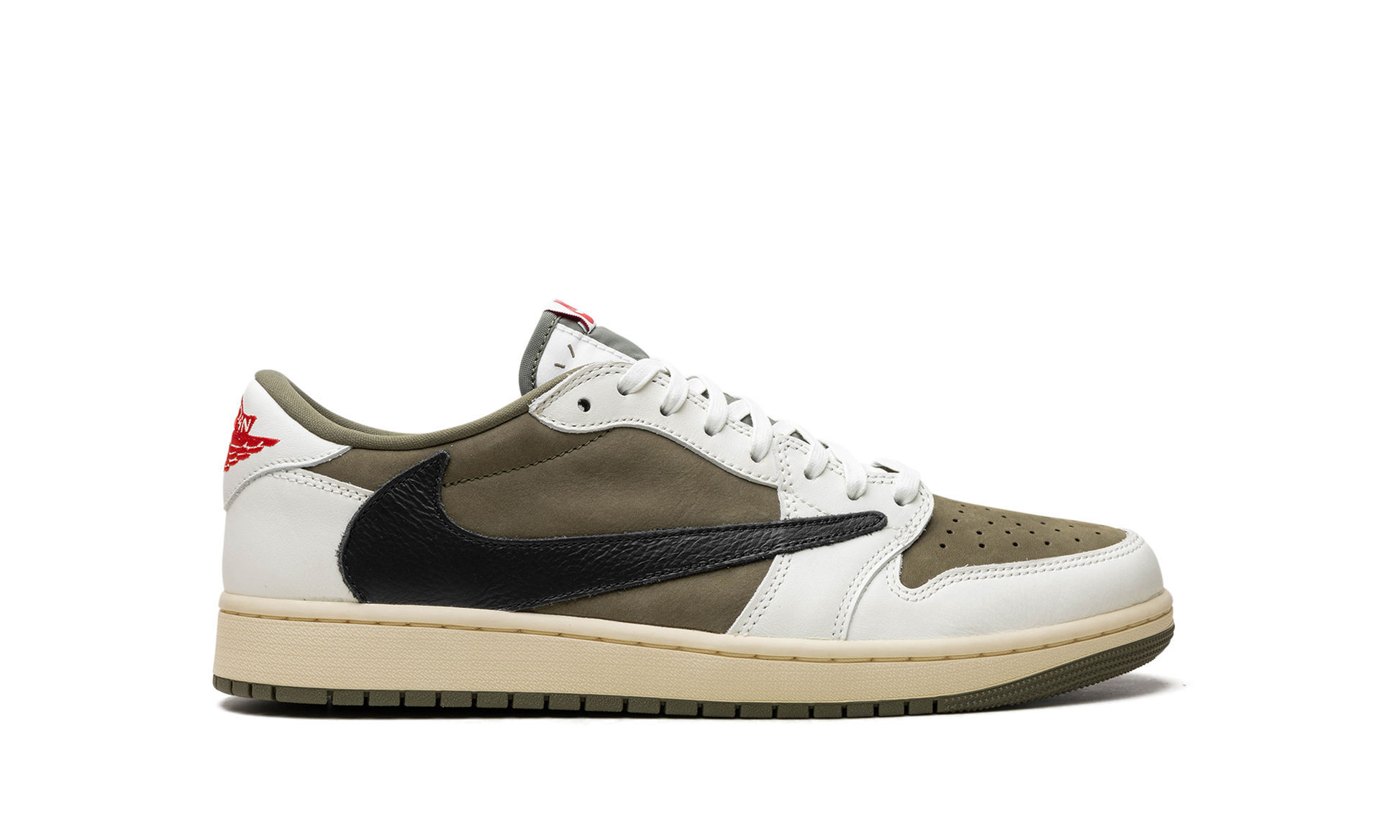 Air Jordan 1 "Travis Scott - Medium Olive"