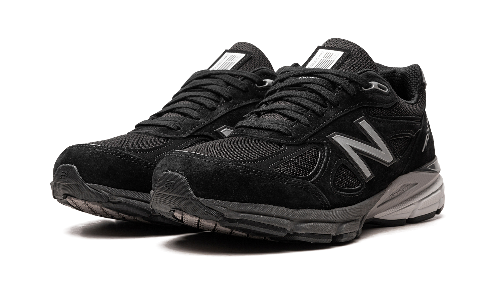 990v4 "Made In USA - Black / Silver"