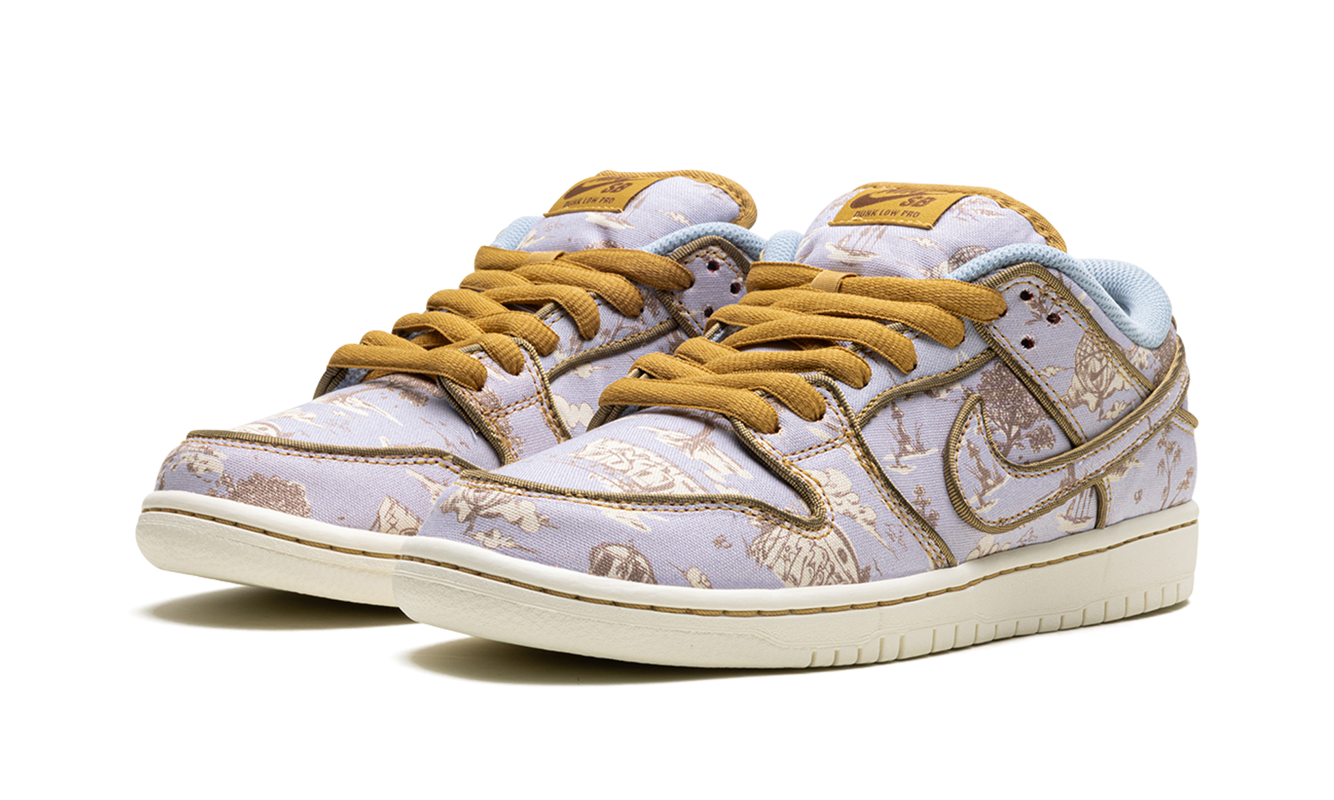 SB Dunk "Pastoral Print"