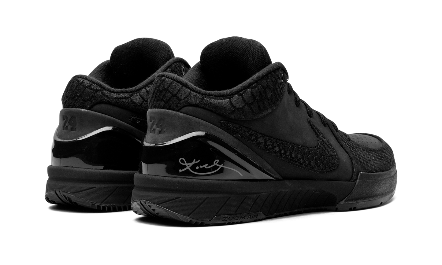 Kobe 4 Protro "Black Mamba"