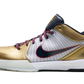 Zoom Kobe 4 "Gold Medal"