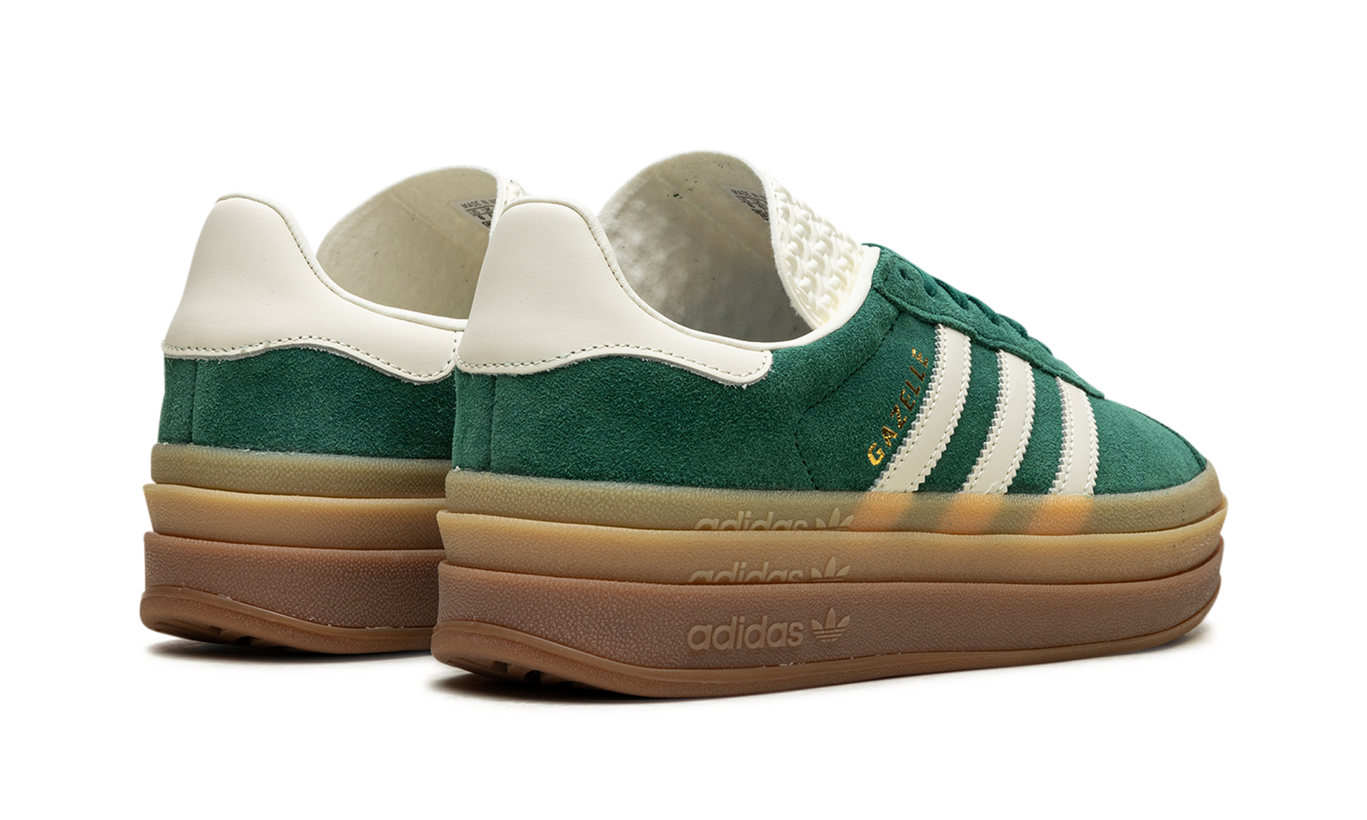 Gazelle Bold WMNS "Green / White / Gold"