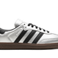 Samba OG WMNS "Silver Metallic Black Gum"