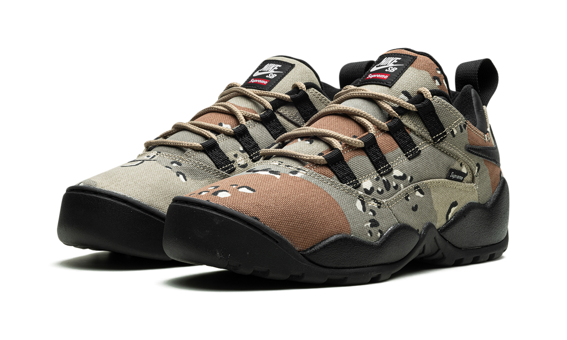 SB Darwin Low "Supreme - Khaki"