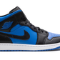 Air Jordan 1 Mid "Varsity Royal"