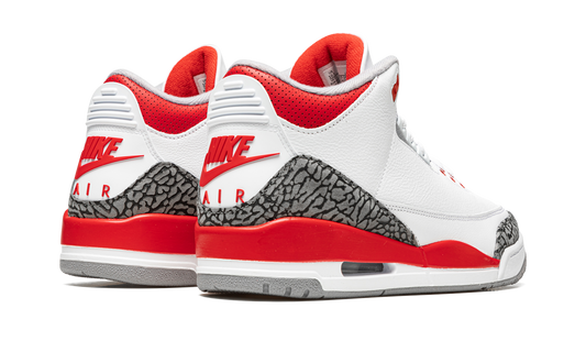Air Jordan 3 Retro "Fire Red 2022"