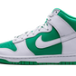 Dunk High "Pine Green White"
