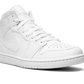 Air Jordan 1 Mid "Triple White"