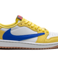 Jordan 1 Retro Low OG WMNS "TRAVIS SCOTT - CANARY"