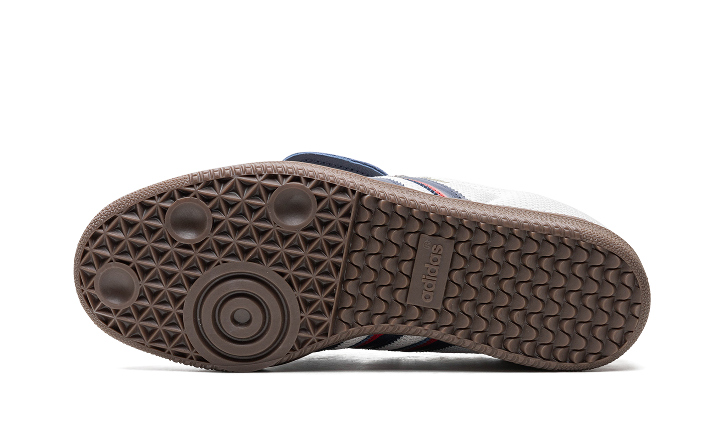 Samba LT "Crystal White Dark Blue"