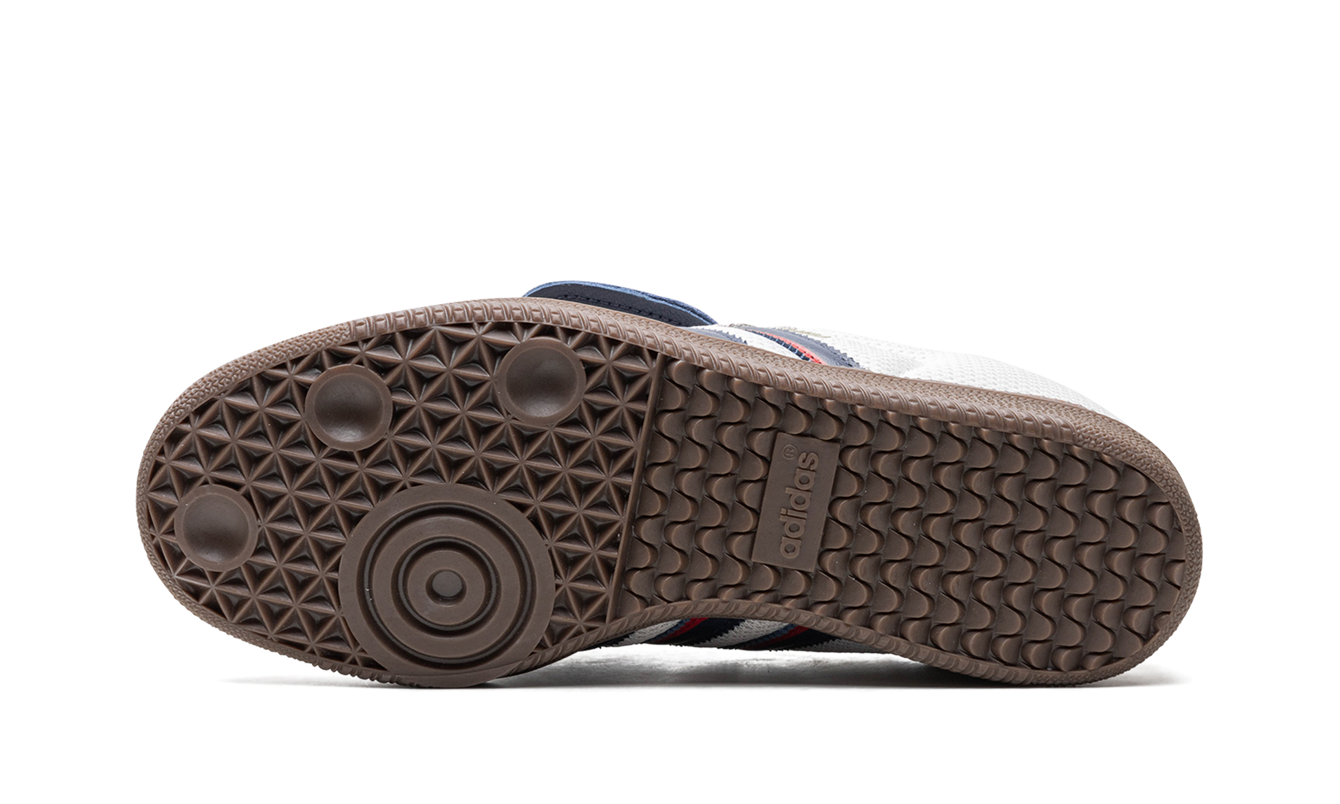 Samba LT "Crystal White Dark Blue"