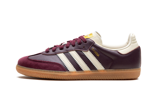 SAMBA OG WMNS "Maroon / Cream White"