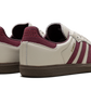 Samba OG "Putty Grey Maroon"