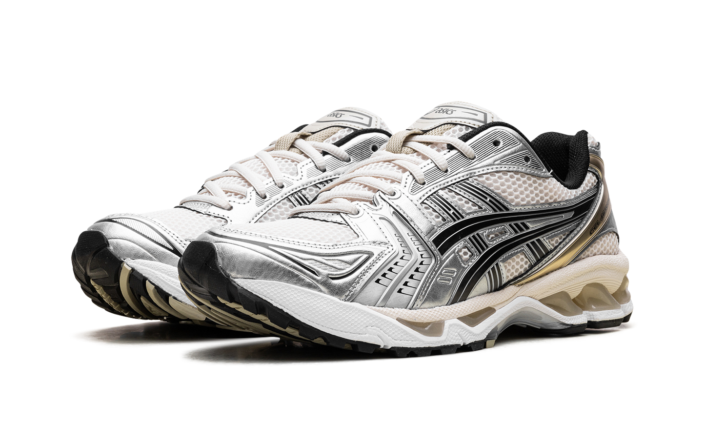 Gel-Kayano 14 "Birch Pure Silver"