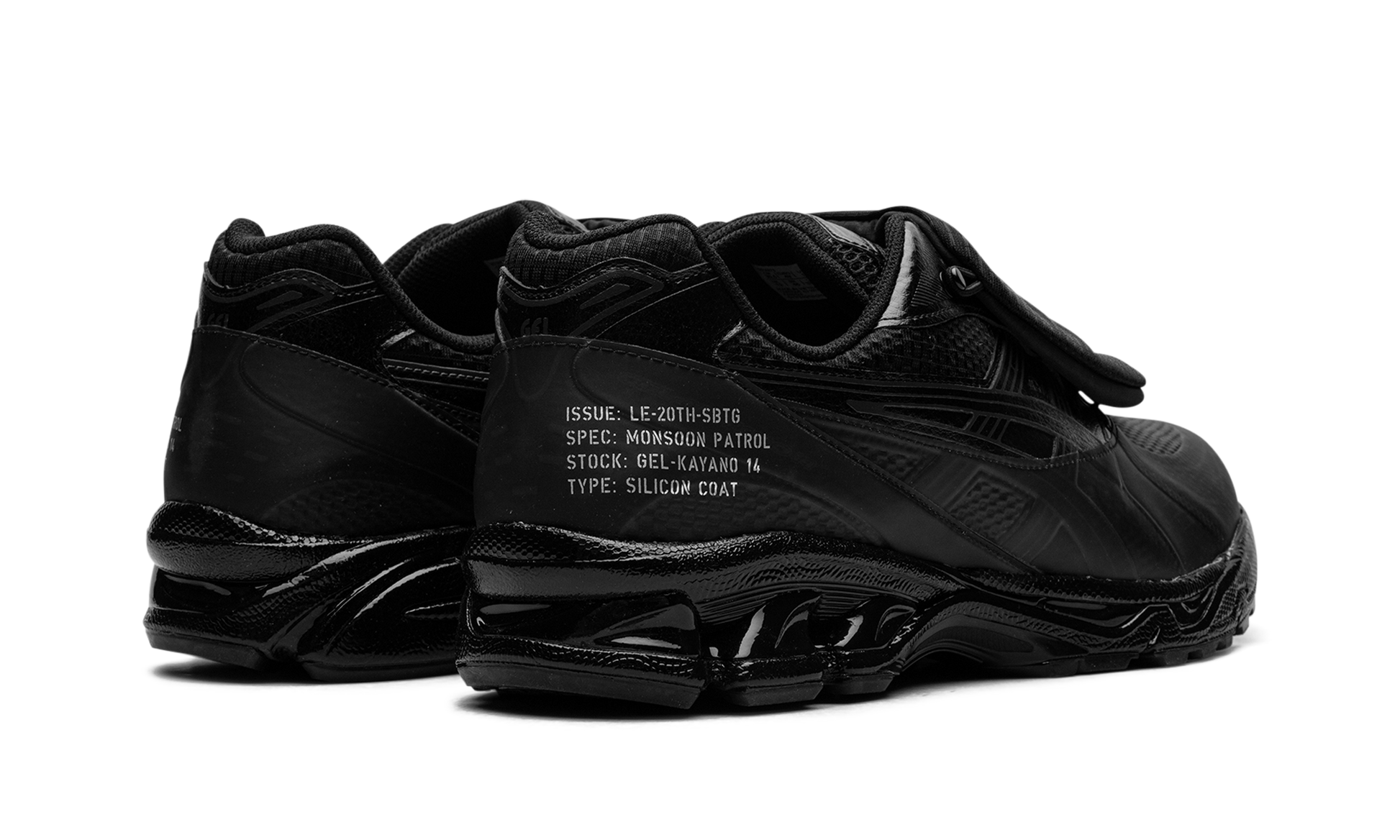 GEL-Kayano 14 "Monsoon Patrol - Black"