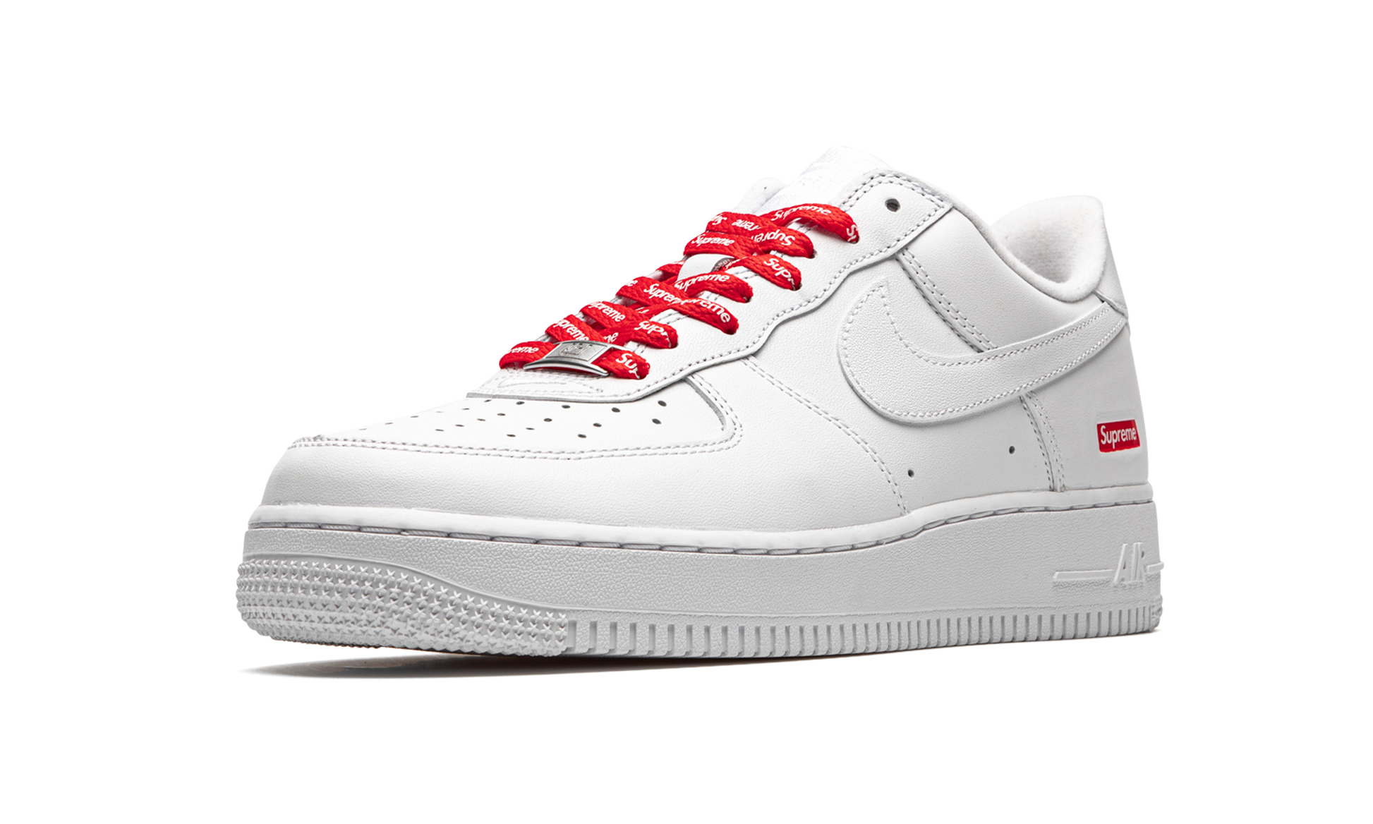 Air Force 1 Low "Supreme - Mini Box Logo White"