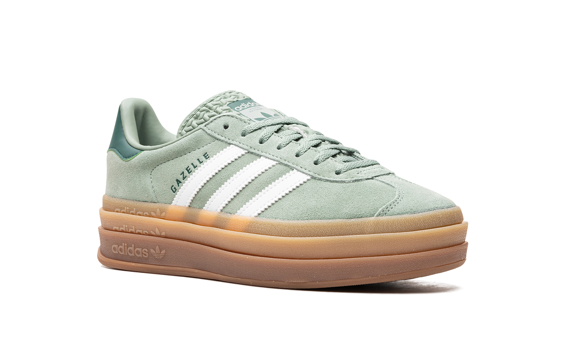 GAZELLE BOLD WMNS "Silver Green Gum"