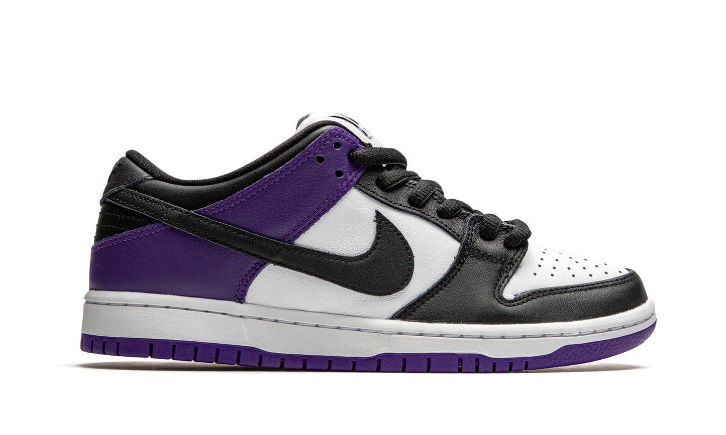 SB Dunk Low "Court Purple"