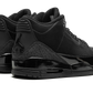 Air Jordan 3 "Black Cat 2025"