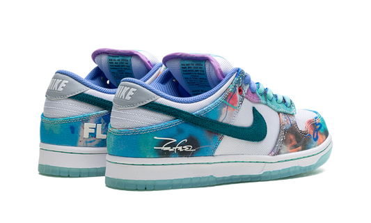 Dunk Low SB "Futura Laboratories - Bleached Aqua"