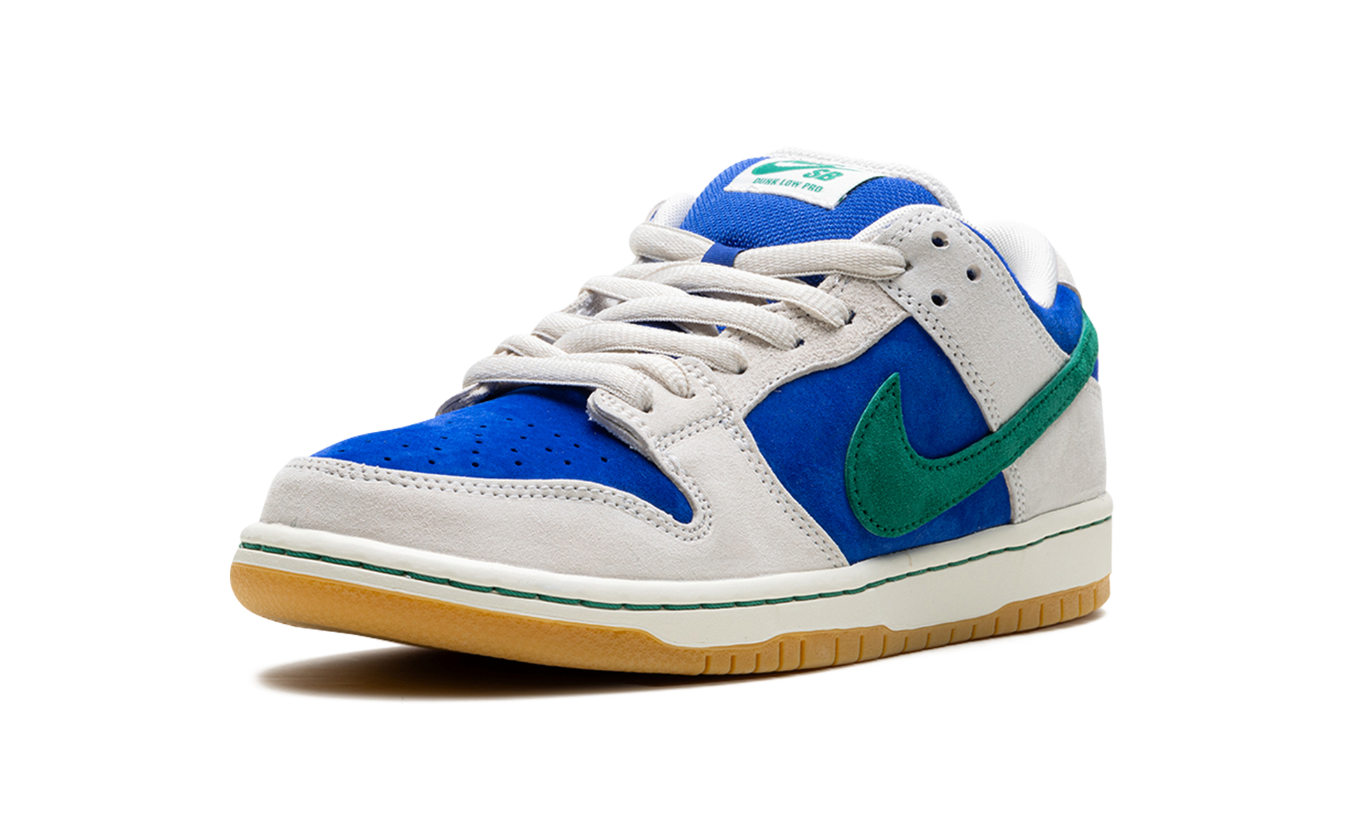 Dunk Low SB "Hyper Royal Malachite"