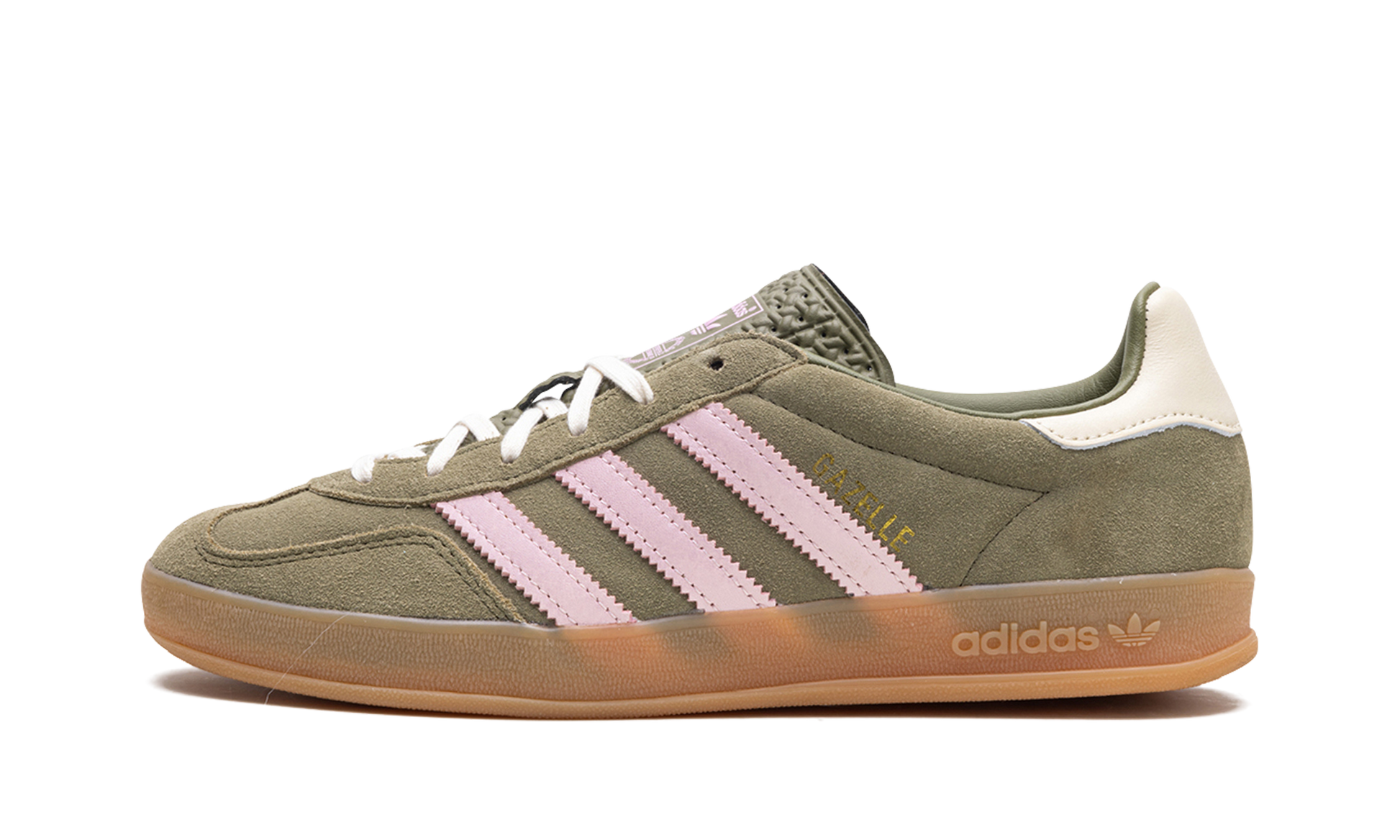 Gazelle Indoor WMNS "Focus Olive"
