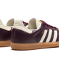 SAMBA OG WMNS "Maroon / Cream White"