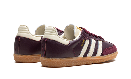 SAMBA OG WMNS "Maroon / Cream White"