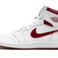 Air Jordan 1 High '85 "Metallic Burgundy"