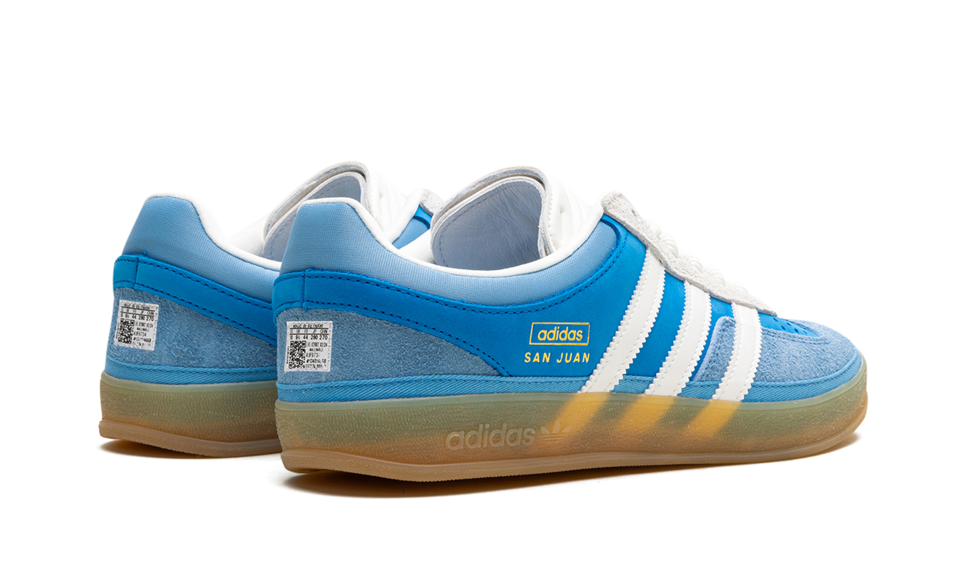 Gazelle Indoor "Bad Bunny - San Juan"