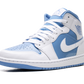 Jordan 1 Mid "Legend Blue"