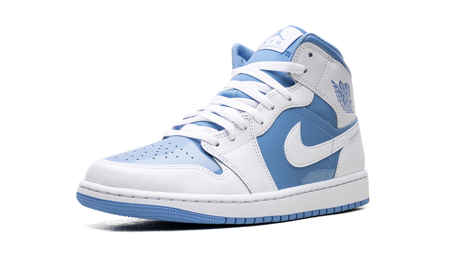 Jordan 1 Mid "Legend Blue"