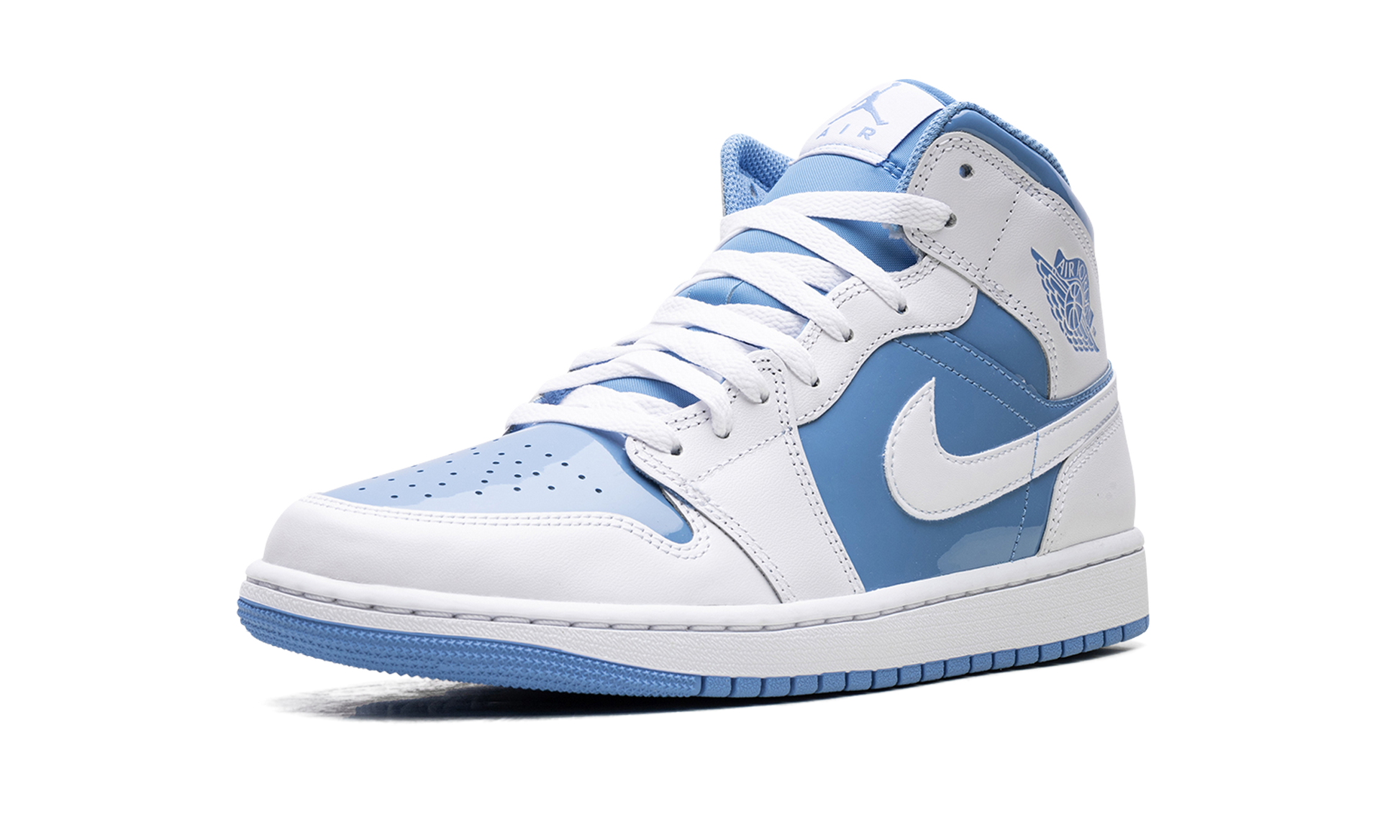 Jordan 1 Mid "Legend Blue"
