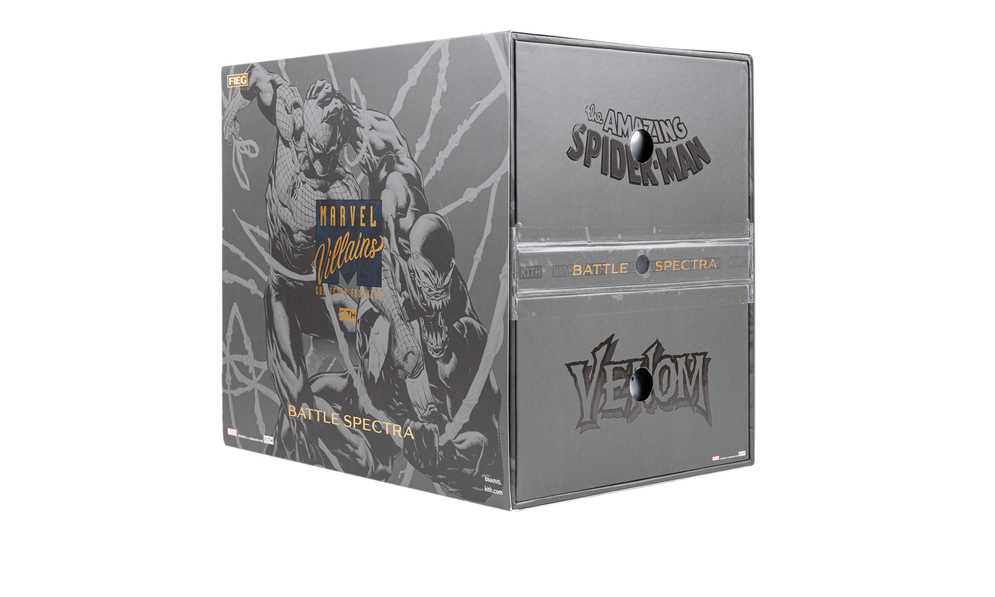 GT-2160 "Kith Marvel Villains Spider-Man/Venom Pack Sealed Box (Comic Included)"
