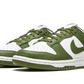 DUNK LOW WMNS "Medium Olive"