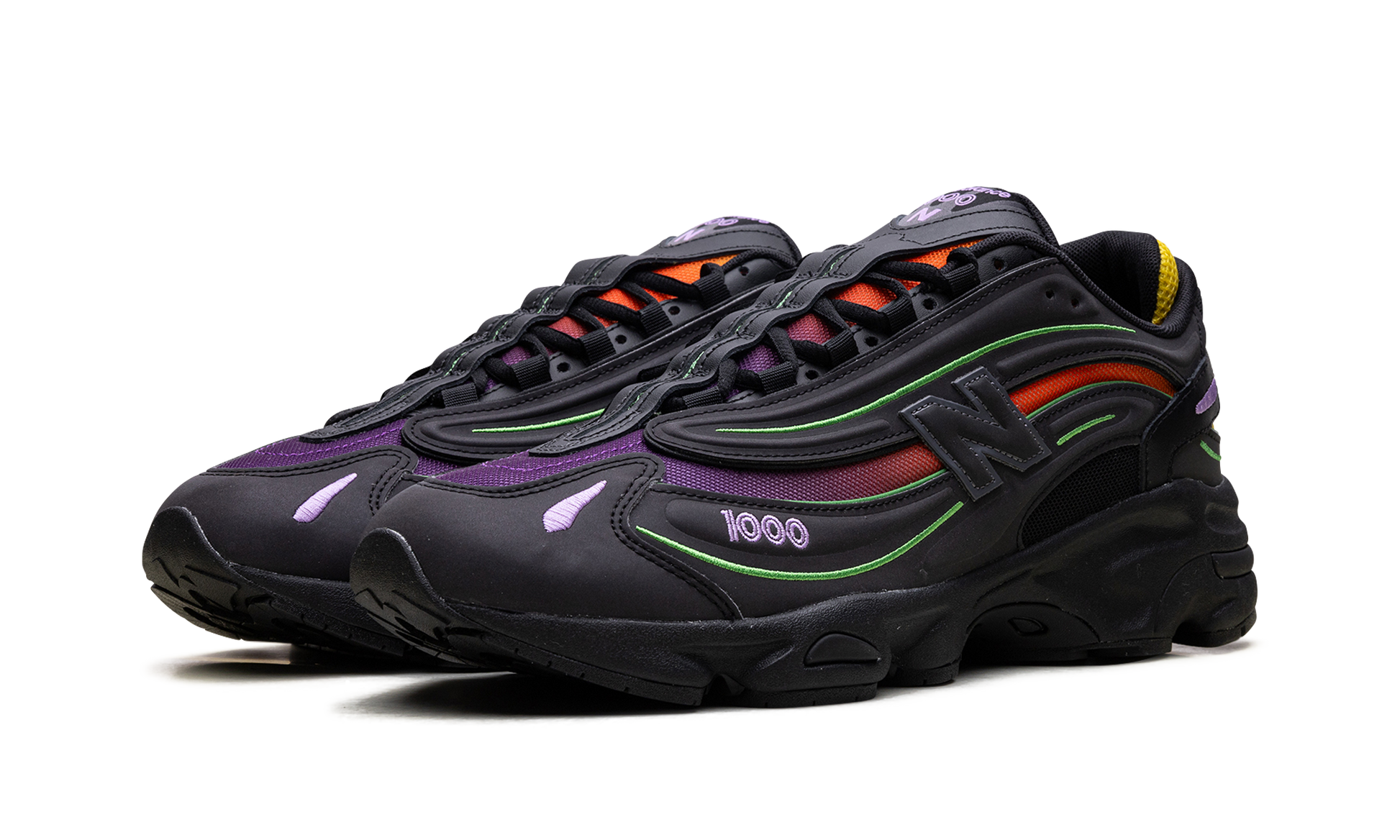 1000 "Reflective Pack - Black"