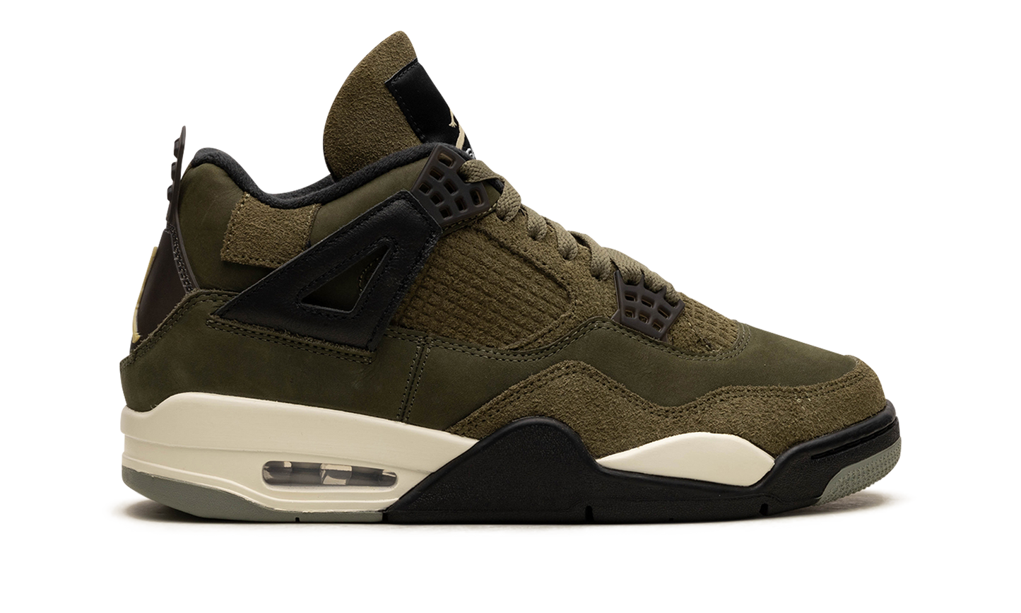 Air Jordan 4 Craft "Medium Olive"