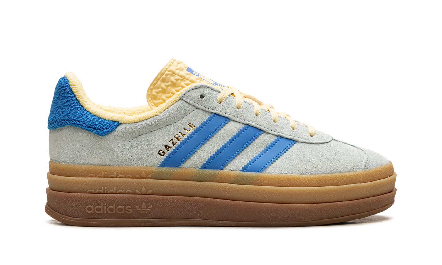Gazelle Bold Wmns "Almost Blue Yellow"
